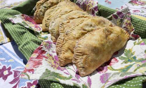 Make these spinach hand pies, a family recipe