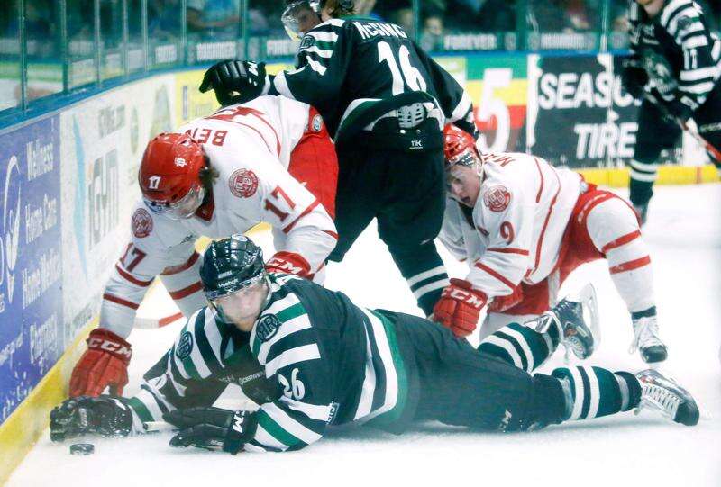 RoughRiders on verge of elimination after Game 2 loss to Dubuque