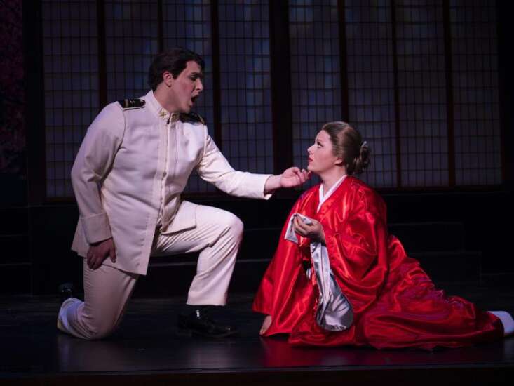 Review: ‘Madama Butterfly’ soaring with Cedar Rapids Opera Theatre