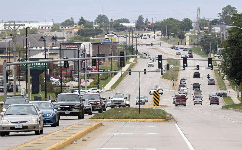 The evolution of Cedar Rapids' Edgewood Road