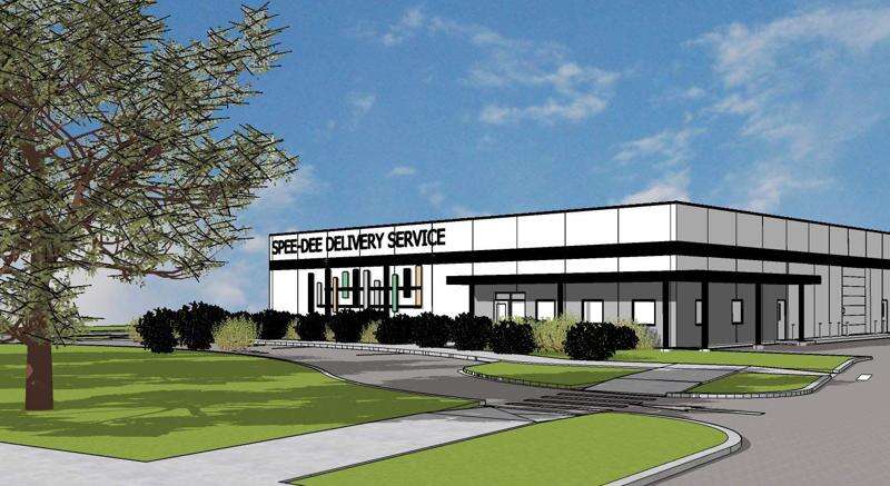 Spee-Dee Delivery Service starts construction on Marion expansion