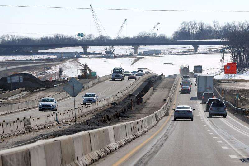 Interstate 80/380 interchange project on schedule and on budget