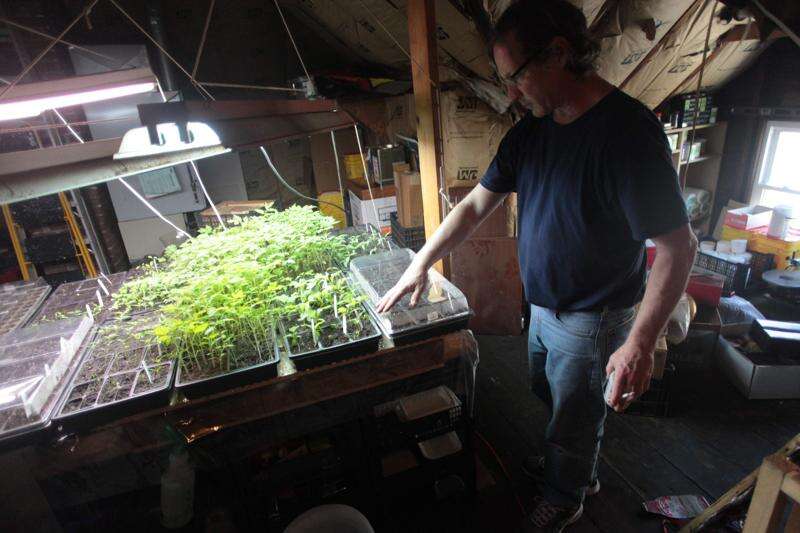 After city forced him to abandon his garden, Cedar Rapids man growing again