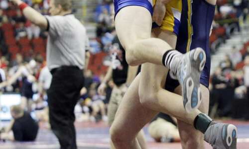 English Valleys’ Zach Axmear ready to work toward state title
