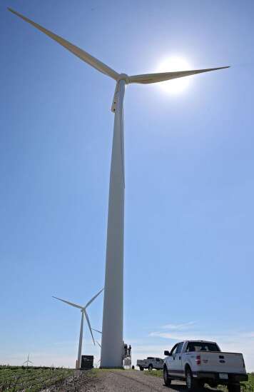 Without state regulation, Iowa counties get tougher on wind projects