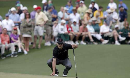 Zach Johnson smooth, steady, solid, and 3-under