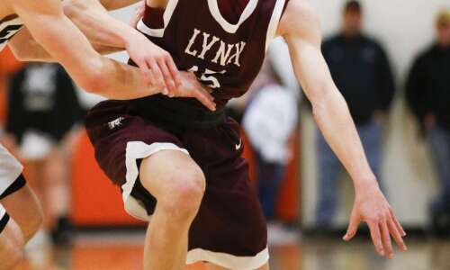 North Linn’s Jake Hilmer is the king of dish