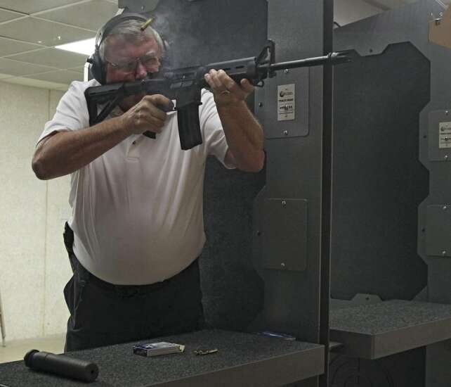 Gun suppressor buyers in Iowa to face long waits, high costs