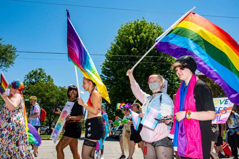 Iowa City Pride Festival highlights love and support for the LGBTQ community