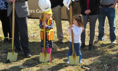 Fairfield breaks ground on child care center
