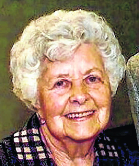 Sally Hagerman is celebrating 100 years on Sept. 28!