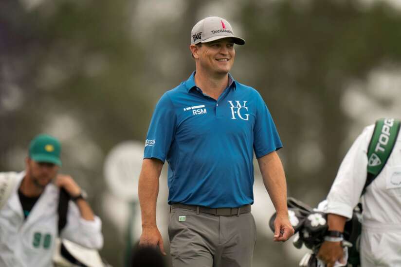 Zach Johnson prepared for another Masters