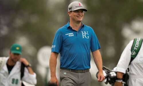 Zach Johnson prepared for another Masters