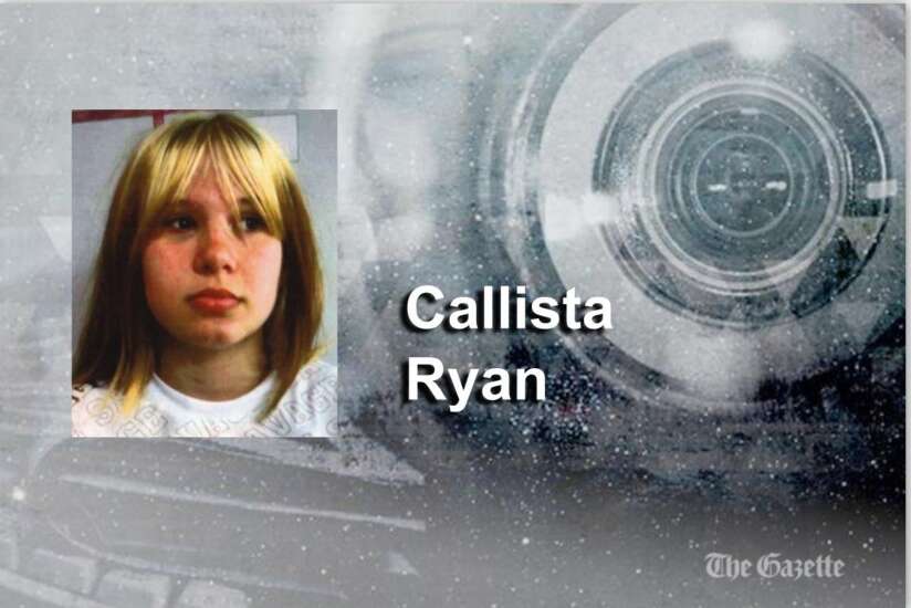 CANCELED: Operation Quickfind: Callista Ryan, 13