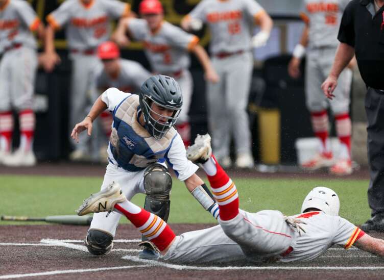 Photos: Marion vs. Dubuque Wahlert, Class 3A Iowa high school state baseball championship