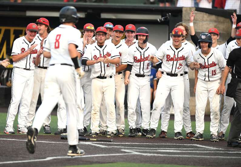Iowa high school state baseball 2022: Wednesday’s scores, stats and more