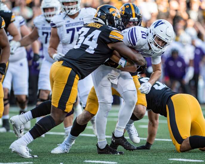 Data shows Iowa football’s defense reached rare level of success in 2022