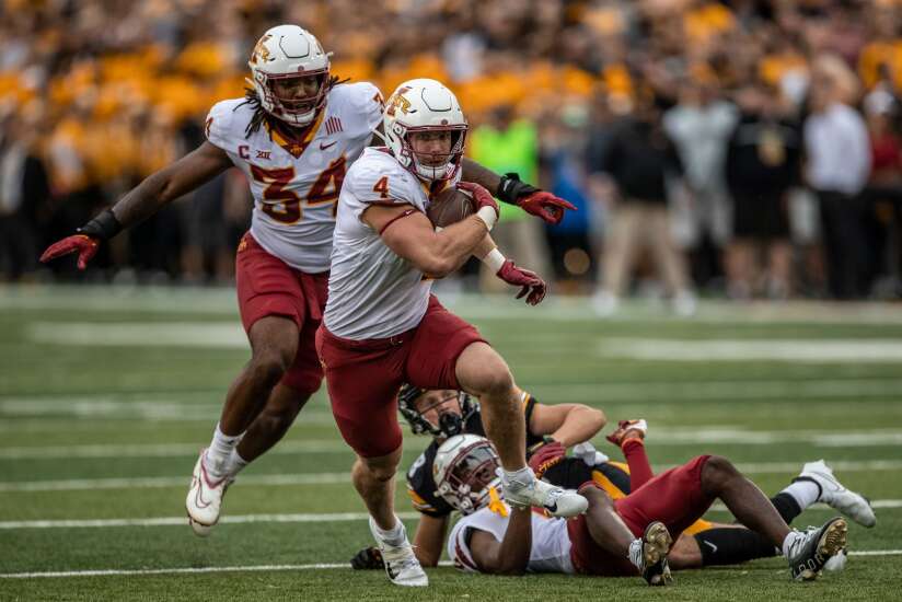 Iowa State grad transfer linebacker Colby Reeder carries ‘elite process’ onto the field