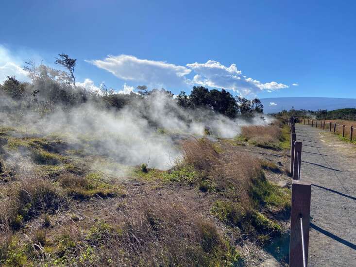Hawaii’s Volcanoes National Park offers thrilling glimpses inside the earth