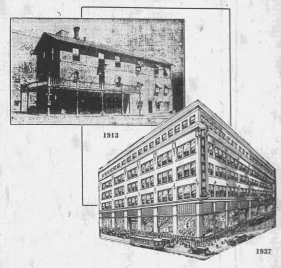 Time Machine: Cedar Rapids once had a ‘creepy’ old City Hall