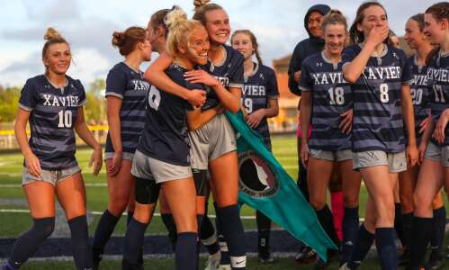 Photos: Xavier beats CCA in girls’ soccer regional final