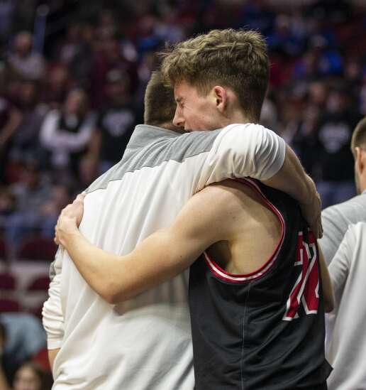 Photos: Western Christian squashes Monticello’s hopes for boys’ state basketball semifinals 
