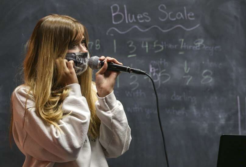 Marion School of Rock takes a performance-first approach to teaching music