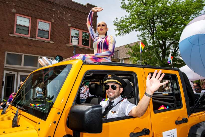 Photos: Cedar Rapids Pride Parade