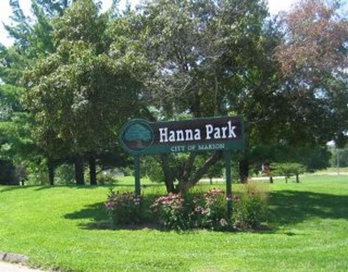 Hanna Park pavilion fire being investigated in Marion