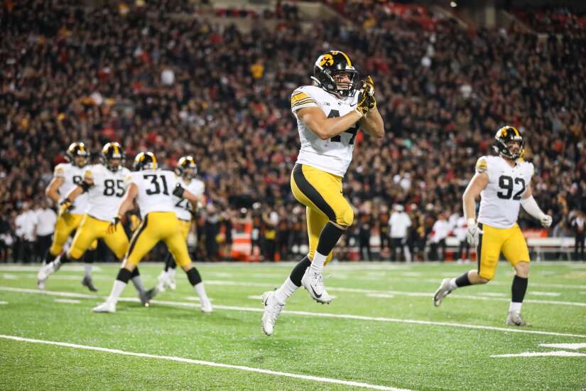 Iowa football film review: Closer look at Hawkeyes’ 7 forced turnovers against Maryland
