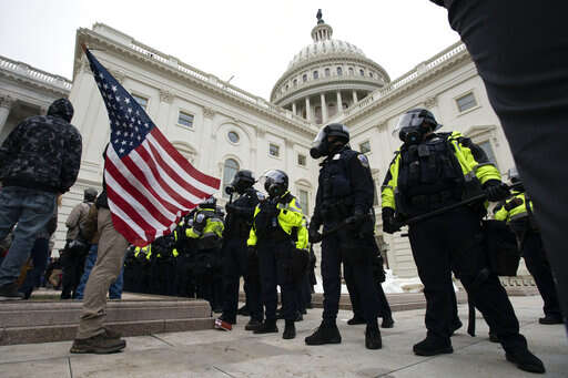 Amid the U.S. Capitol riot, Facebook faced its own insurrection