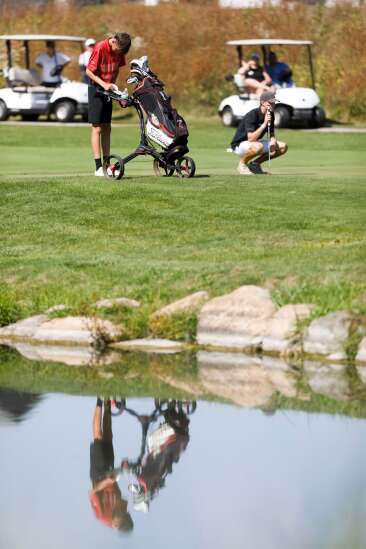 Photos: MVC Mississippi meet, Iowa high school boys’ golf