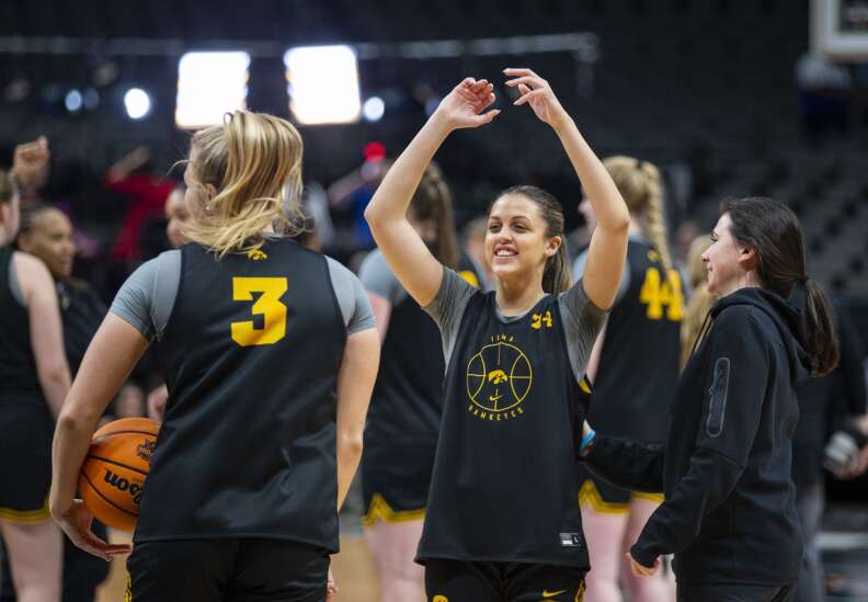 Iowa women’s basketball ‘trying to enjoy every single second’ on Final Four stage