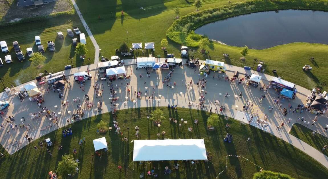 North Liberty Blues & BBQ is celebrating its 15th year in 2023. The annual festival is held in Centennial Park every July. The family-friendly event includes games, food and music for residents and visitors. (Provided by North Liberty)