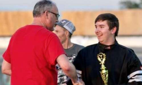 Mitchell carrying on family racing tradition before starting high school