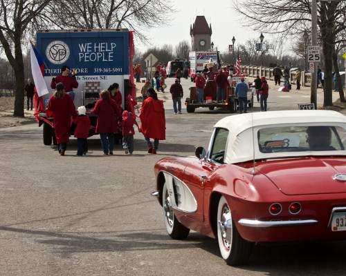 Annual St. Joseph’s Day Parade brings business to Czech Village