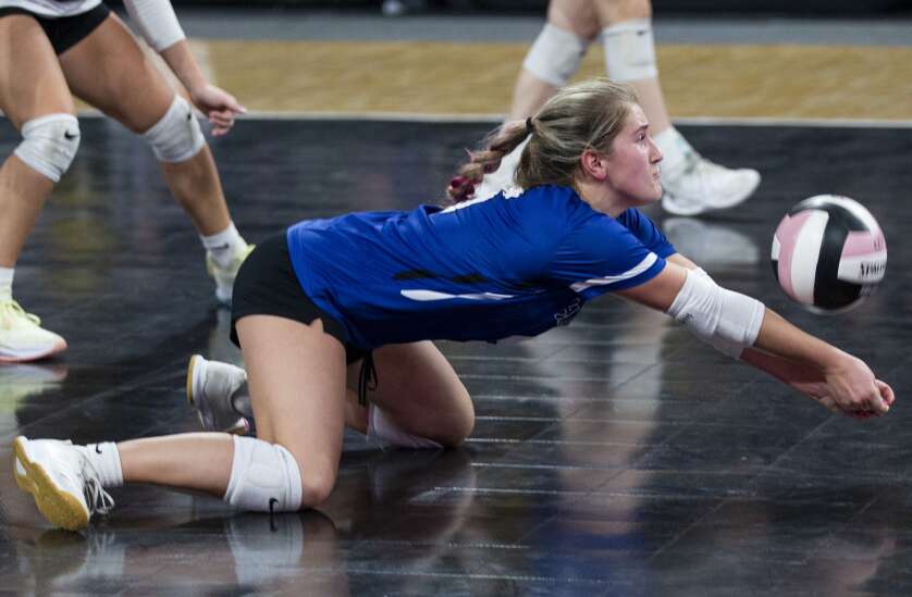 Photos: Springville vs. Ankeny Christian in Class 1A state volleyball semifinals