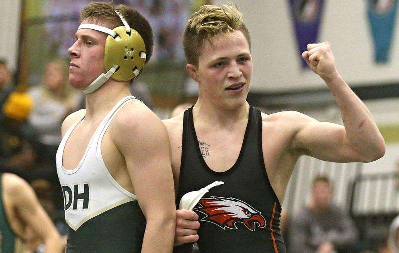 All-MVC wrestling 2019: Conrad Braswell, Jacob Wempen named Athletes of the Year