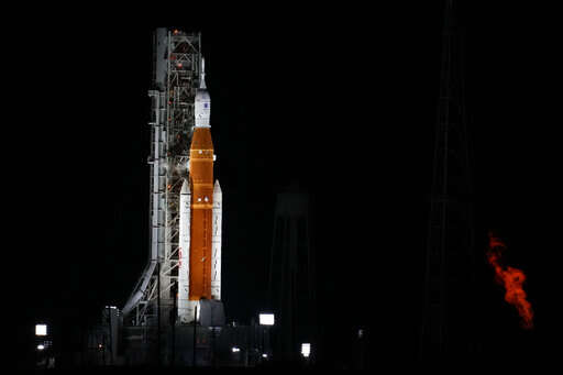 Engine problem leads NASA to scrub launch of new moon rocket