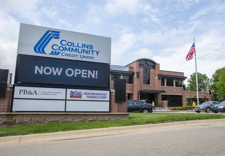 New Collins Community Credit Union housing four nonprofits 