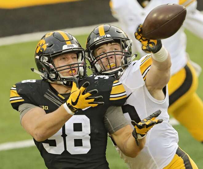 Iowa football still putting on that new coat of paint for 2018