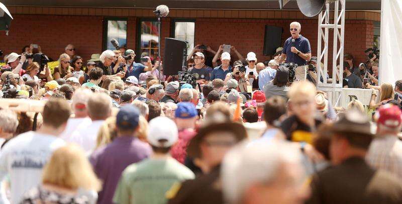 Campaign Almanac: Axne, Nunn among planned Soapbox speakers at State Fair