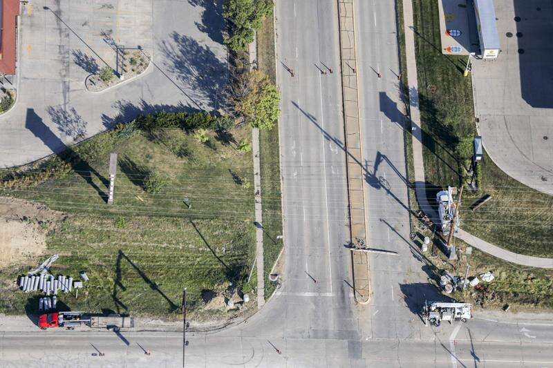 Photos: Aerial images from Iowa derecho 2020