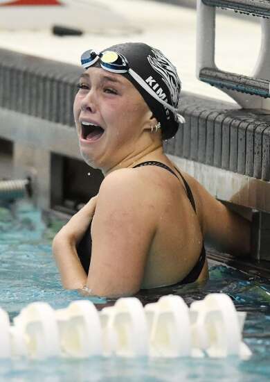 Linn-Mar’s Hayley Kimmel chasing state swimming title after multiple runner-up finishes