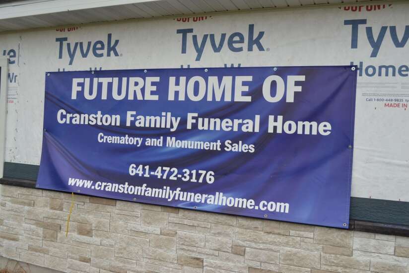 Cranston Family Funeral Home putting up new building in Fairfield 