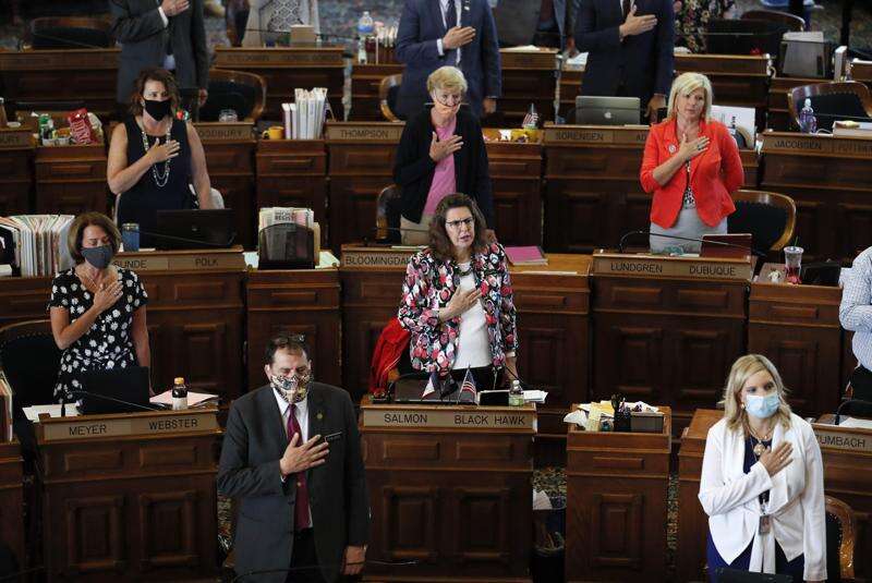 Race for control of Iowa House extends beyond state’s borders