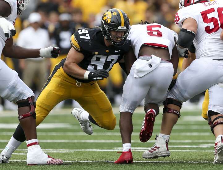 After Iowa’s pro day, former Hawkeyes can focus on football again