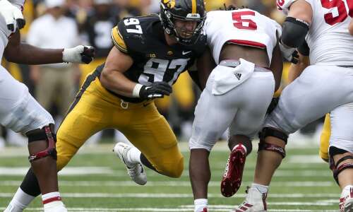 After pro day, former Hawkeyes can focus on football again