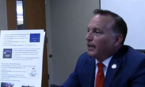 Paul Pate, candidate for Secretary of State