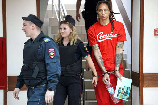 Brittney Griner for Viktor Bout: WNBA star freed in U.S.-Russia prisoner swap